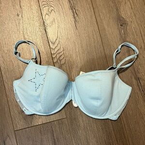 NWT ❤️ La Senza - Pale Blue Underwire Bra - 38D